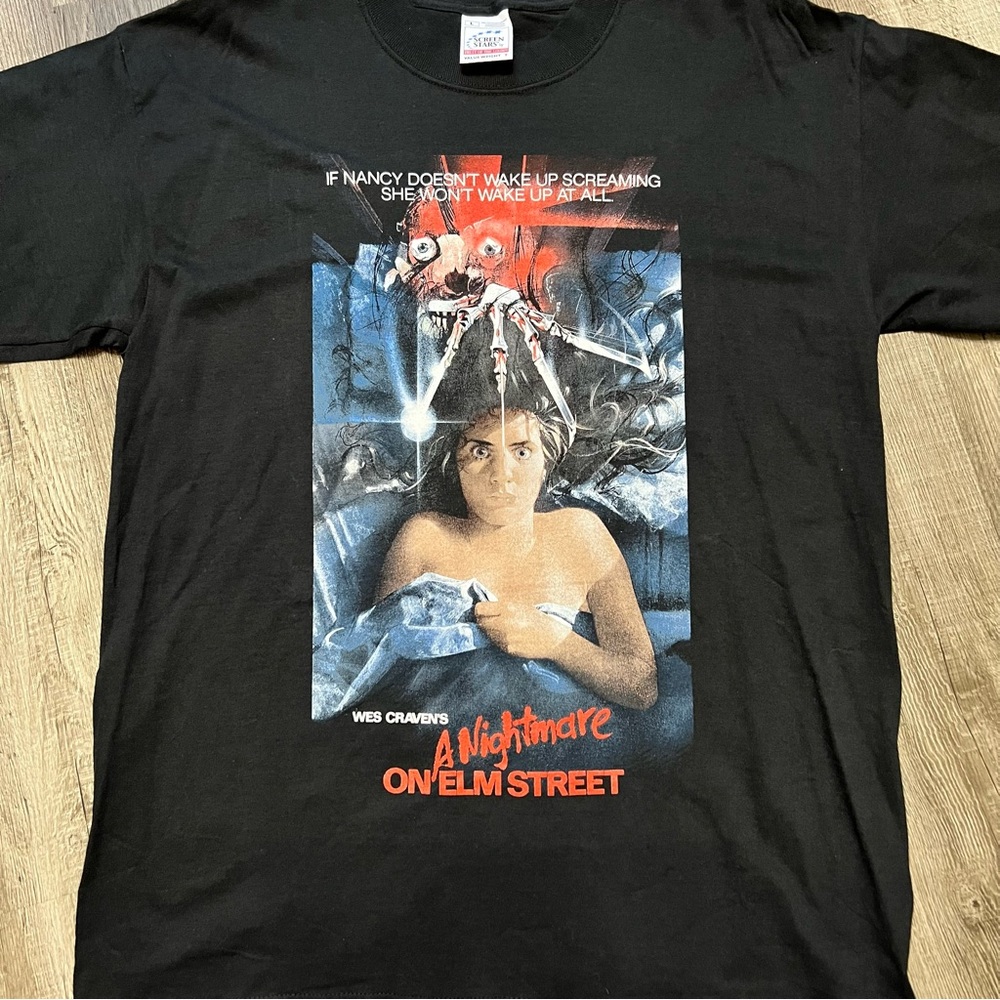‼️RARE‼️Nightmare on Elm Street T-Shirt